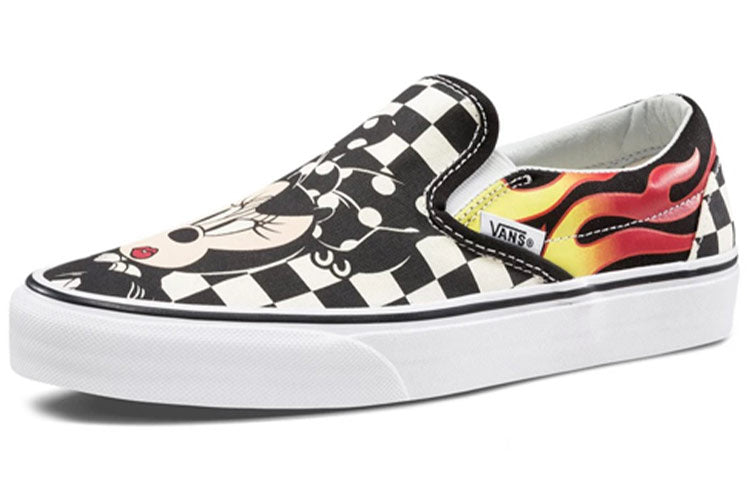 (WMNS) Vans Disney x Slip-On 'Mickey & Minnie' VN0A38F7UJ4