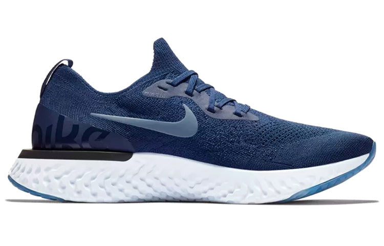 Nike Epic React Flyknit 'College Navy' AQ0067-402