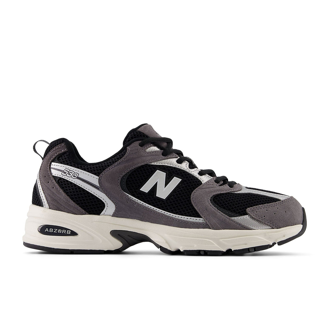 New Balance 530 Shoes 'Black Silver' MR530BG