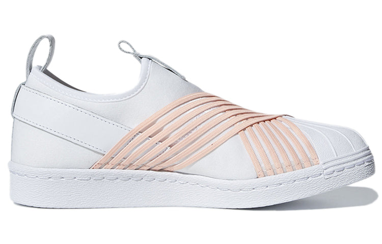 (WMNS) adidas Superstar Slip On 'Clear Orange' D96704