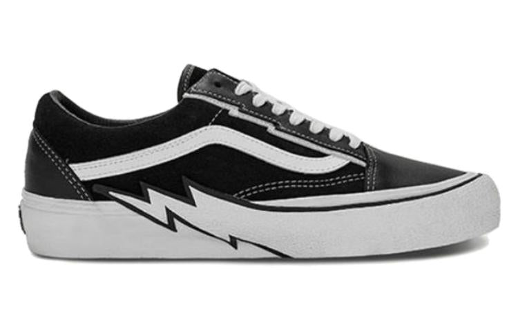 Vans Old Skool VLT LX x Mastermind 'Punk Culture' VN0007PRBLK