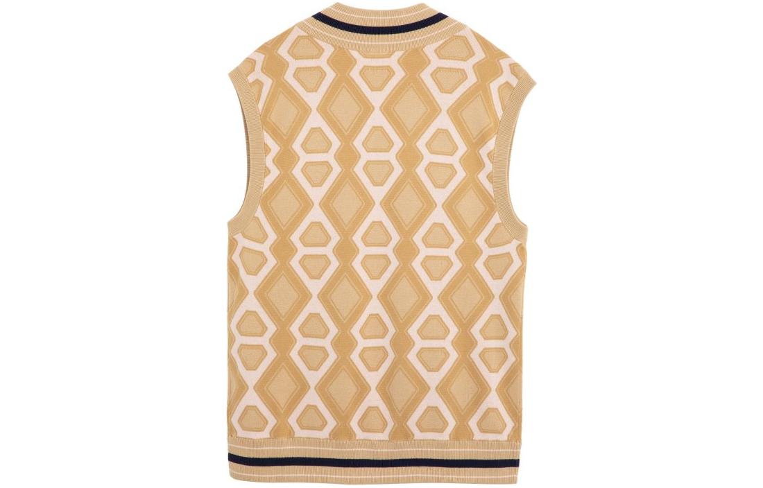 PUMA X Dapper Dan Knit Vest Ginger Root 'Orange' 539803-89