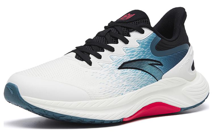ANTA A-Flash Foam A-Tron 3.0 Lite Running Shoes 'White Black Orange' 112315586-1