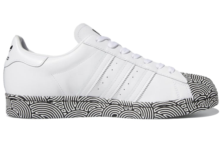 adidas Hirocoledge x Superstar 'Takahashi Hiroko - White Black' FY1588