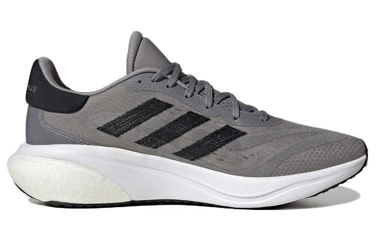 adidas Supernova 3 Running Shoes 'Grey Core Black White' IE4365