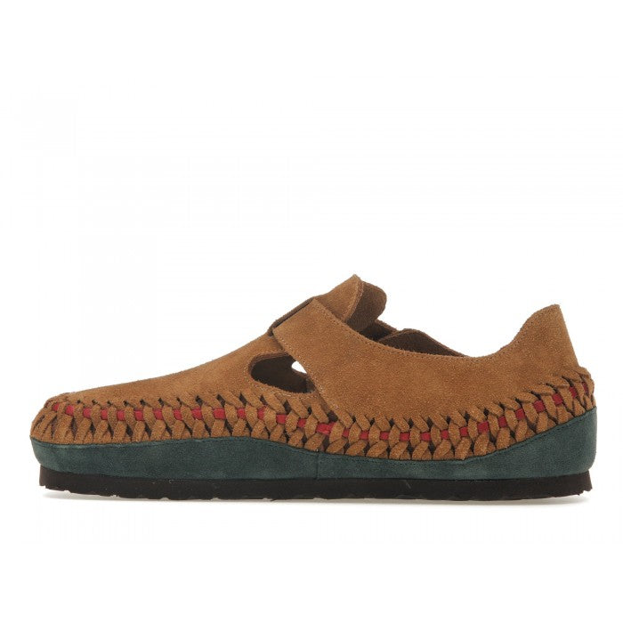 Birkenstock x Kith London Braided Shoes 'Biscuit' 1027533
