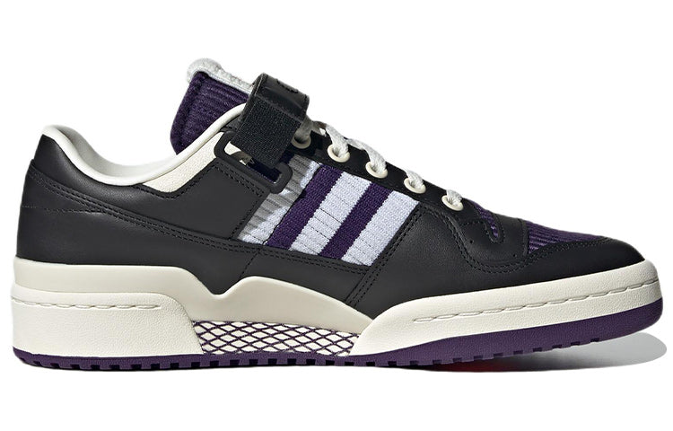 adidas originals Forum 84 Low 'Black Purple White' HQ7001
