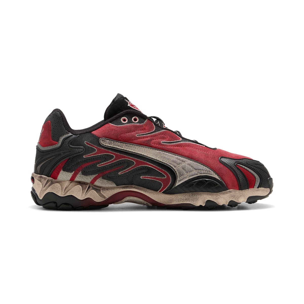 PUMA x A$AP Rocky Inhale 'Distressed Pack Black Pop Red' 402453-01