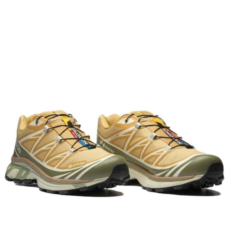 SALOMON XT-6 Gore-Tex 'Antelope Portabella' 475810