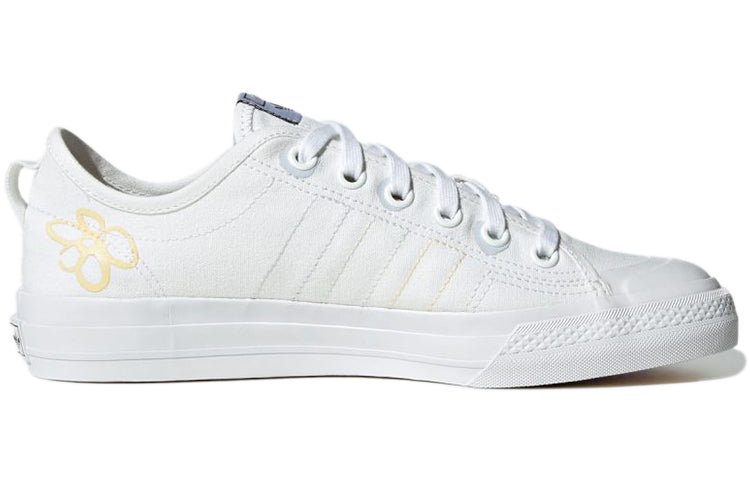 adidas Nizza Rf 'White Orange' GZ3040
