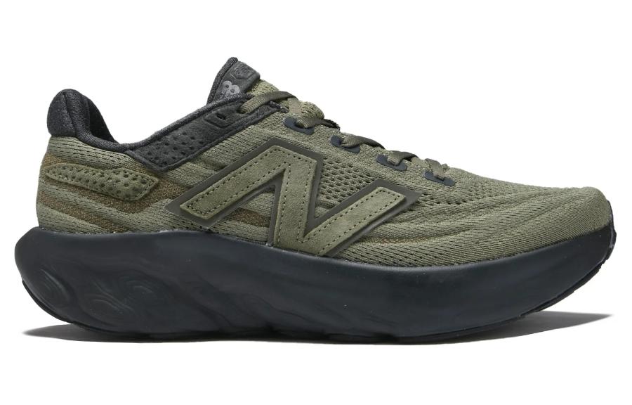 New Balance Fresh Foam Sneakers 'Green Black' M1080LTD