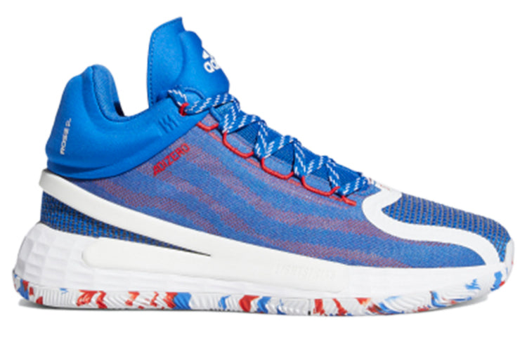 adidas D Rose 11 'Fast Don't Lie - Blue' FX6561