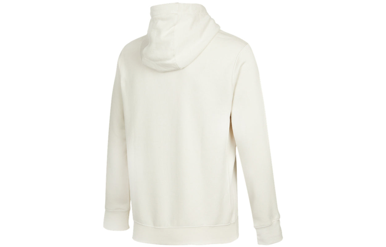 Nike Sportswear Club Fleece Stay Warm Pullover hooded Sports White Ivory BV2655-072