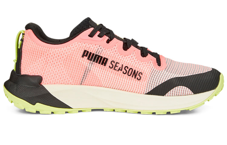 (WMNS) PUMA Fast-Trac Nitro 'Sunset Glow Black' 377046-05