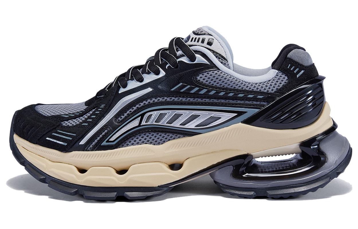 Li-Ning Furious Rider Bow 'Blue Grey' AZGT067-1