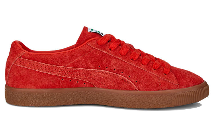 PUMA Suede VTG 'Hairy Suede Red Gum' 385698-04