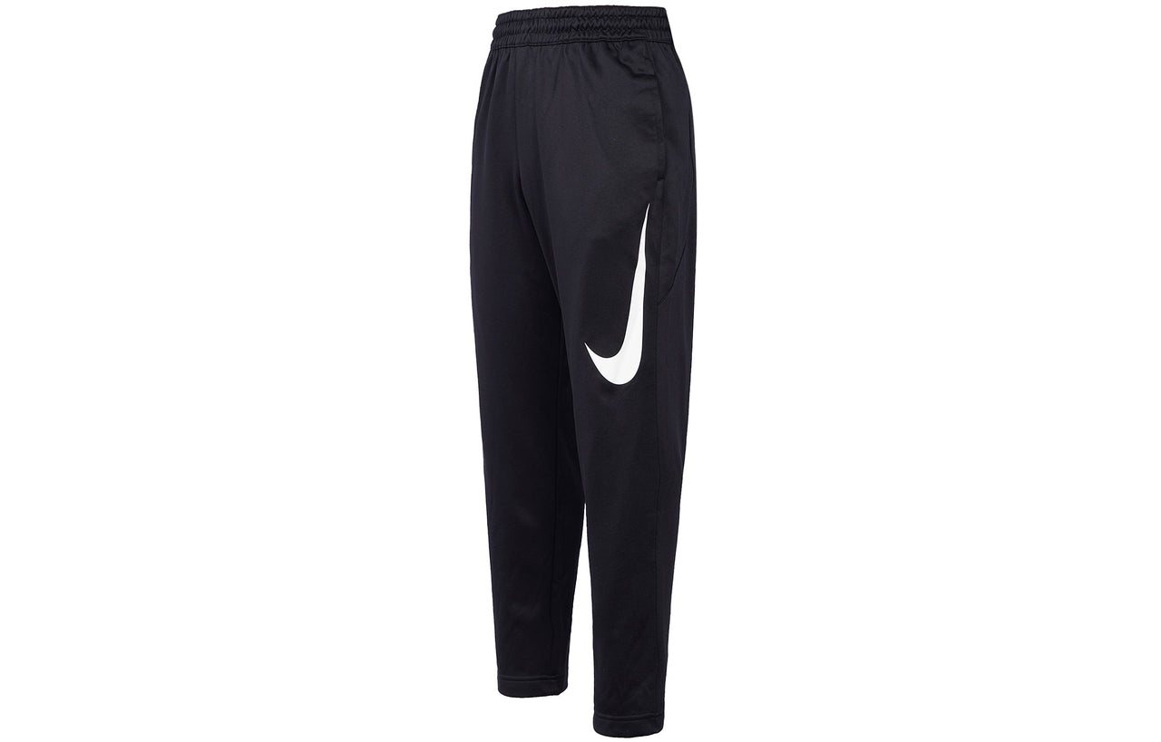 Nike Large Fleece Lined Stay Warm Straight Casual Long Pants Black DB1783-010