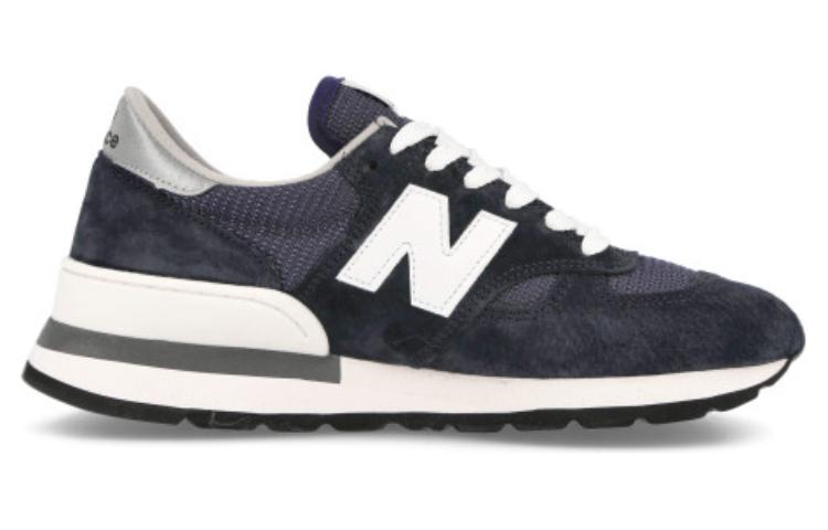 حذاء نيو بالانس 990V1 "أبيض داكن" M990NV1