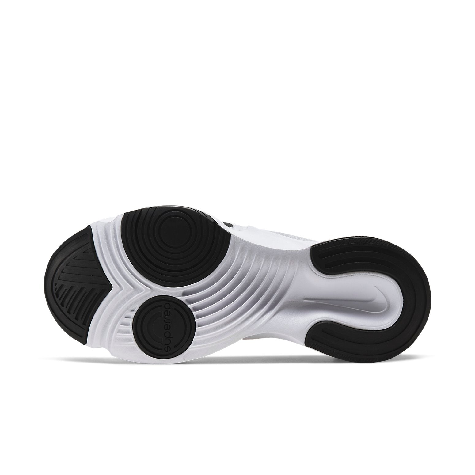 (WMNS) Nike SuperRep Go White/Black CJ0860-100