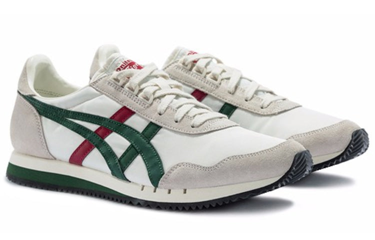 Onitsuka Tiger Dualio 'White Green Red' D6K3N-101