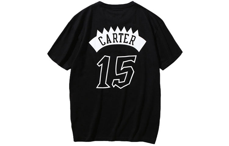 Mitchell & Ness x NBA Toronto Raptors T-shirt 'Vince Carter 15' MN13S18-VCA