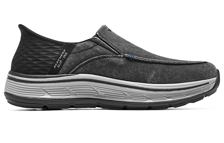 Skechers Slip-ins Remaxed Fenick 'Grey Black' 204839-BLK