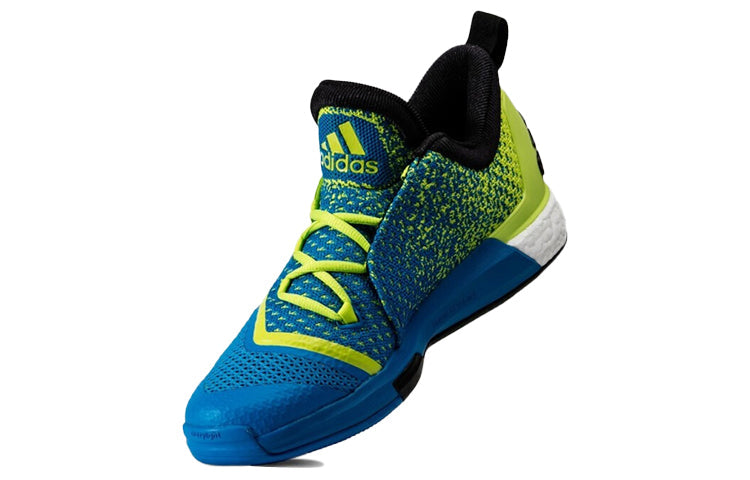 adidas Crazylight Boost 'Blue Yellow' AQ8237