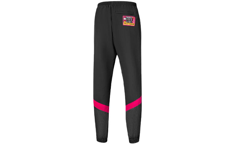 PUMA x Helly Hansen Track Pants 'Black White Red' 597145-15