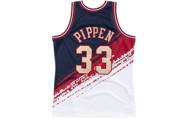 Mitchell & Ness NBA SW 97-98 33 SMJYNG18275-CBUNYWH97SPI
