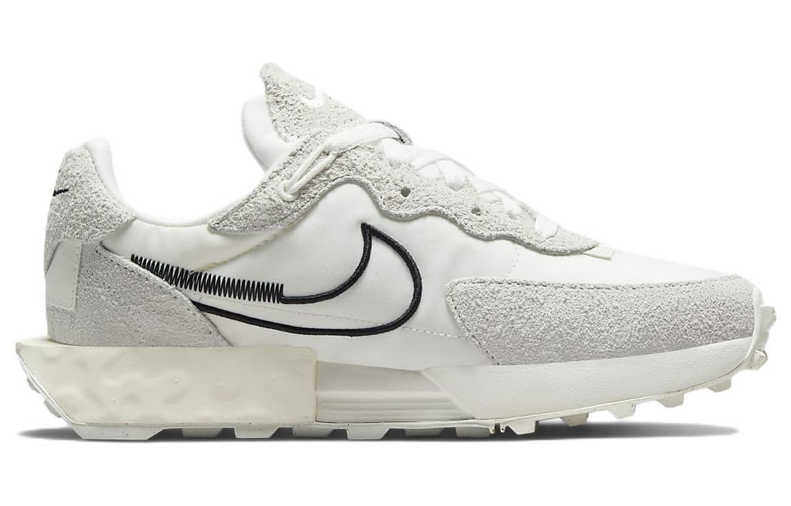 (WMNS) Nike Fontanka Waffle 'Summit White Black' DC3579-101
