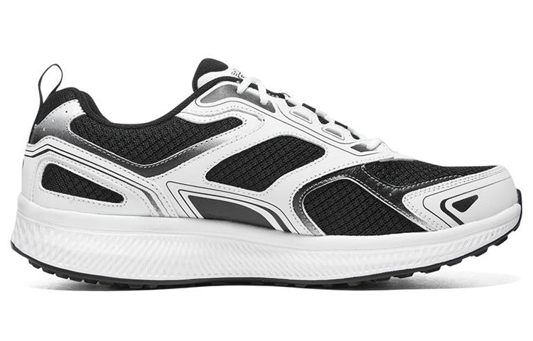 Skechers Go Run Consistent 'Black Silver' 894054-BKW
