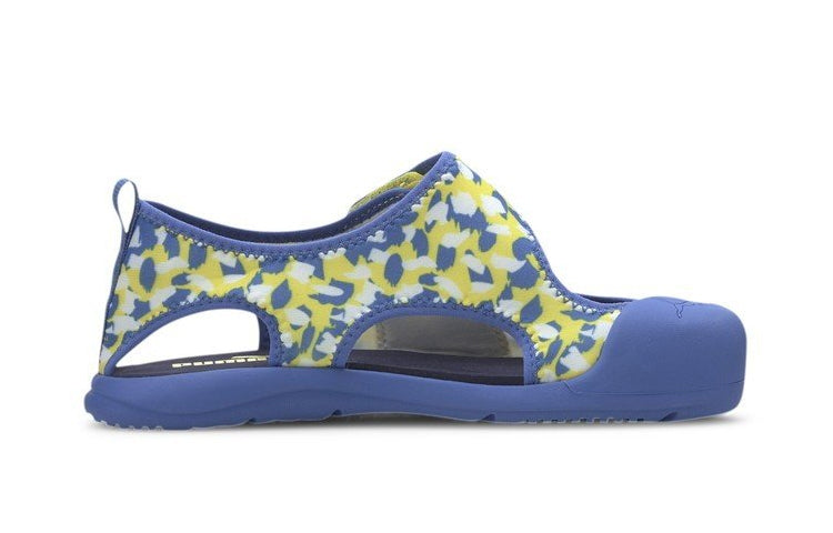 (PS) PUMA Aquacat Ps Sandal Blue/Yellow 372157-01