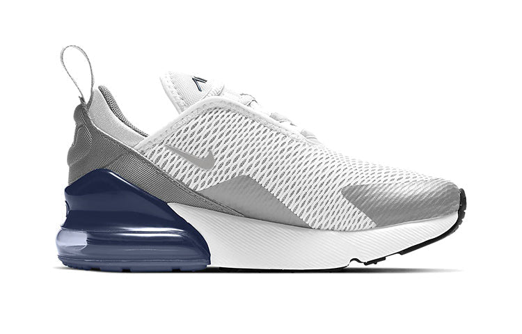 (PS) Nike Air Max 270 'White Midnight Navy' AO2372-109