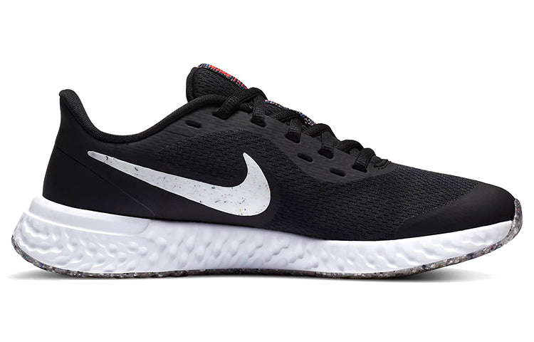 (GS) Nike Revolution 5 SE 'Black White' CZ6519-005
