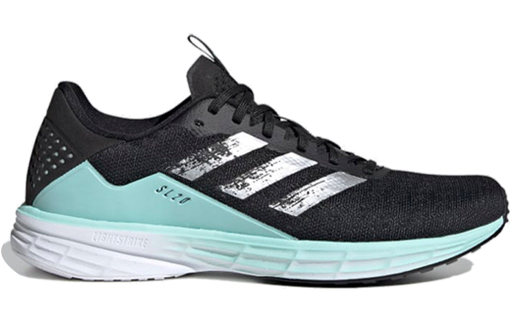 (WMNS) adidas SL20 'Black Frost Mist' FV7343