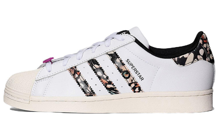 (WMNS) adidas Superstar 'White Shock Purple' HP6383