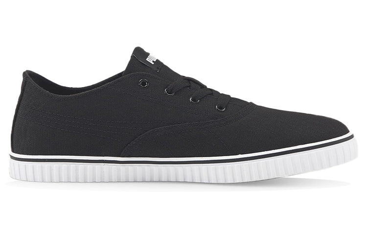 PUMA Ever Tekkie Casual Skateboarding Shoes Unisex Black 383032-02