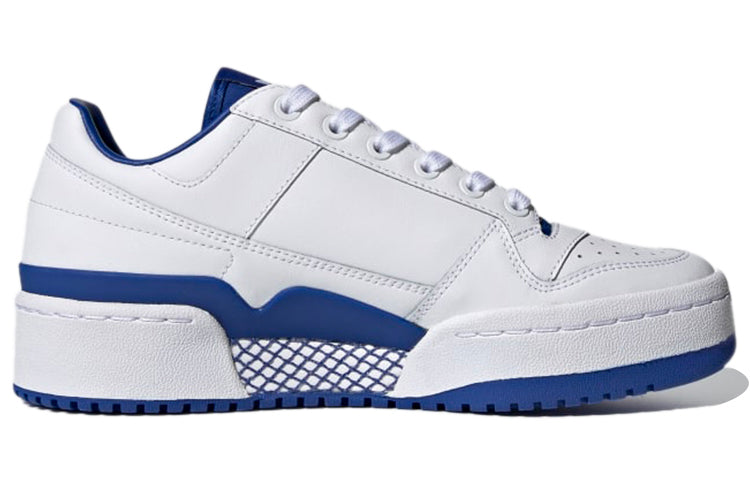 (WMNS) adidas Forum Bold 'White Royal Blue' FY4530