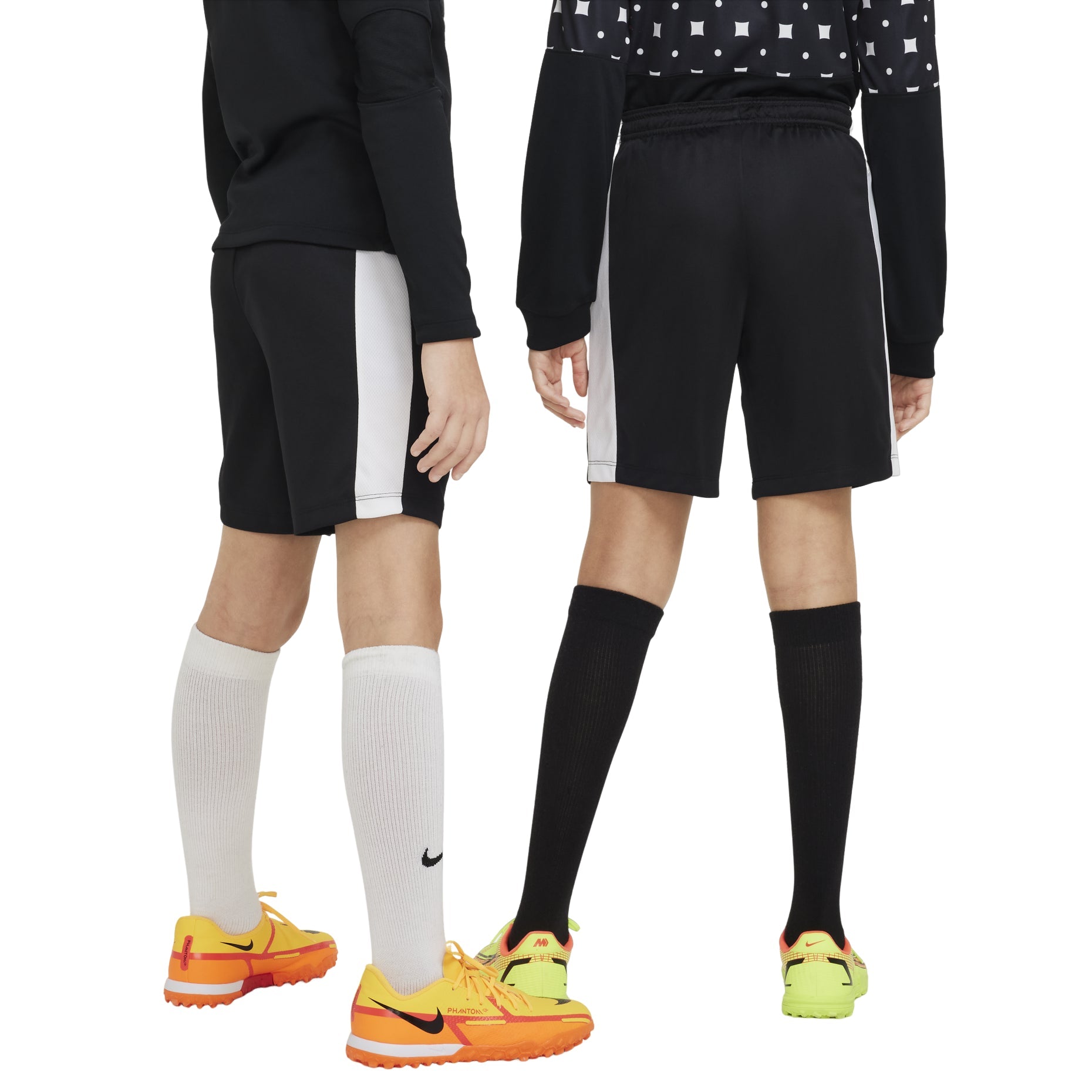 (GS) Nike Dri-FIT Academy23 Football Shorts 'Black White' DX5476-010