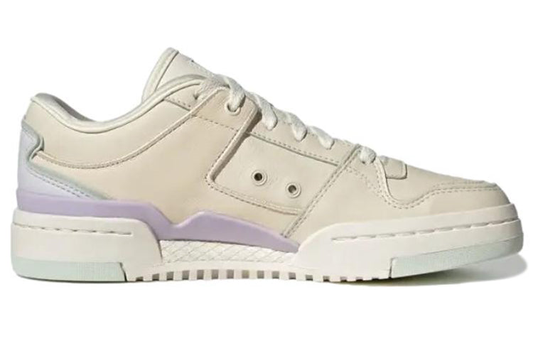 (WMNS) adidas Originals FORUM Luxe Low 'Beige Purple' GX4519