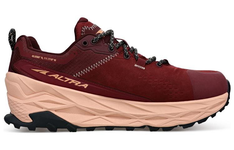 (WMNS) Altra Running Olympus 5 'Maroon' AL0A7R76666