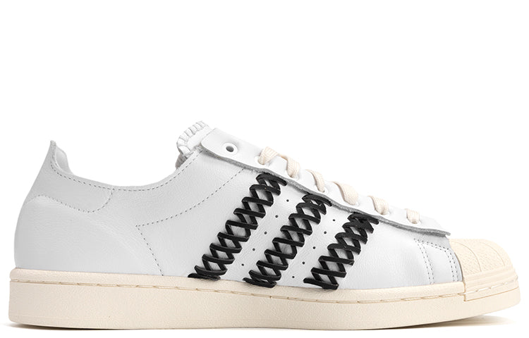 adidas Superstar FOOT INDUSTRY 'Cream White Black' HQ7011