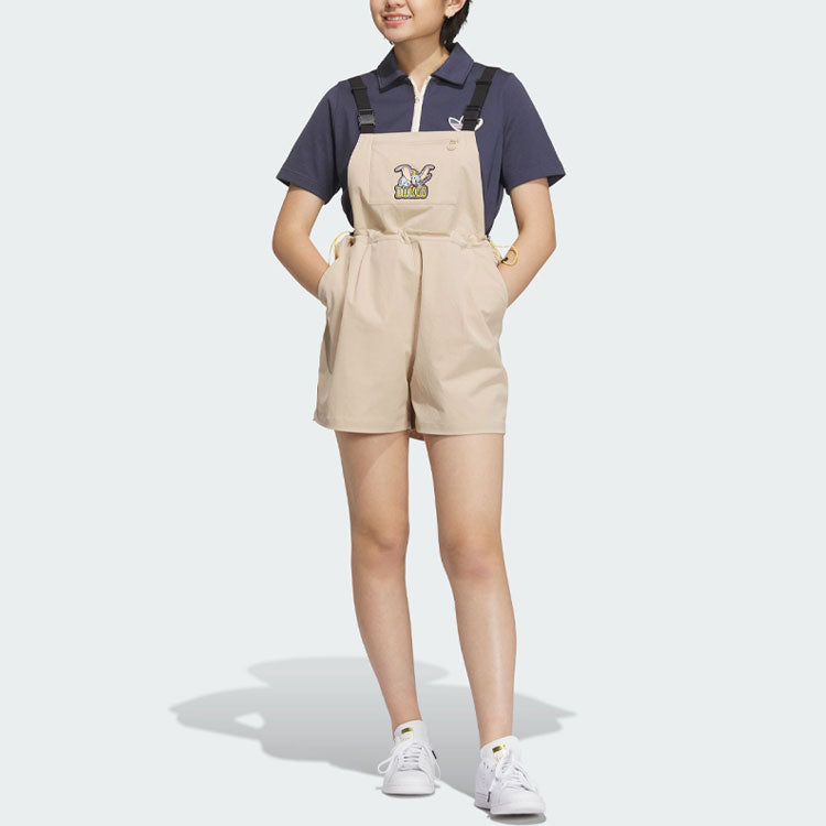 (WMNS) adidas originals x Disney Dumbo Jumpsuit 'Khaki' IN1056