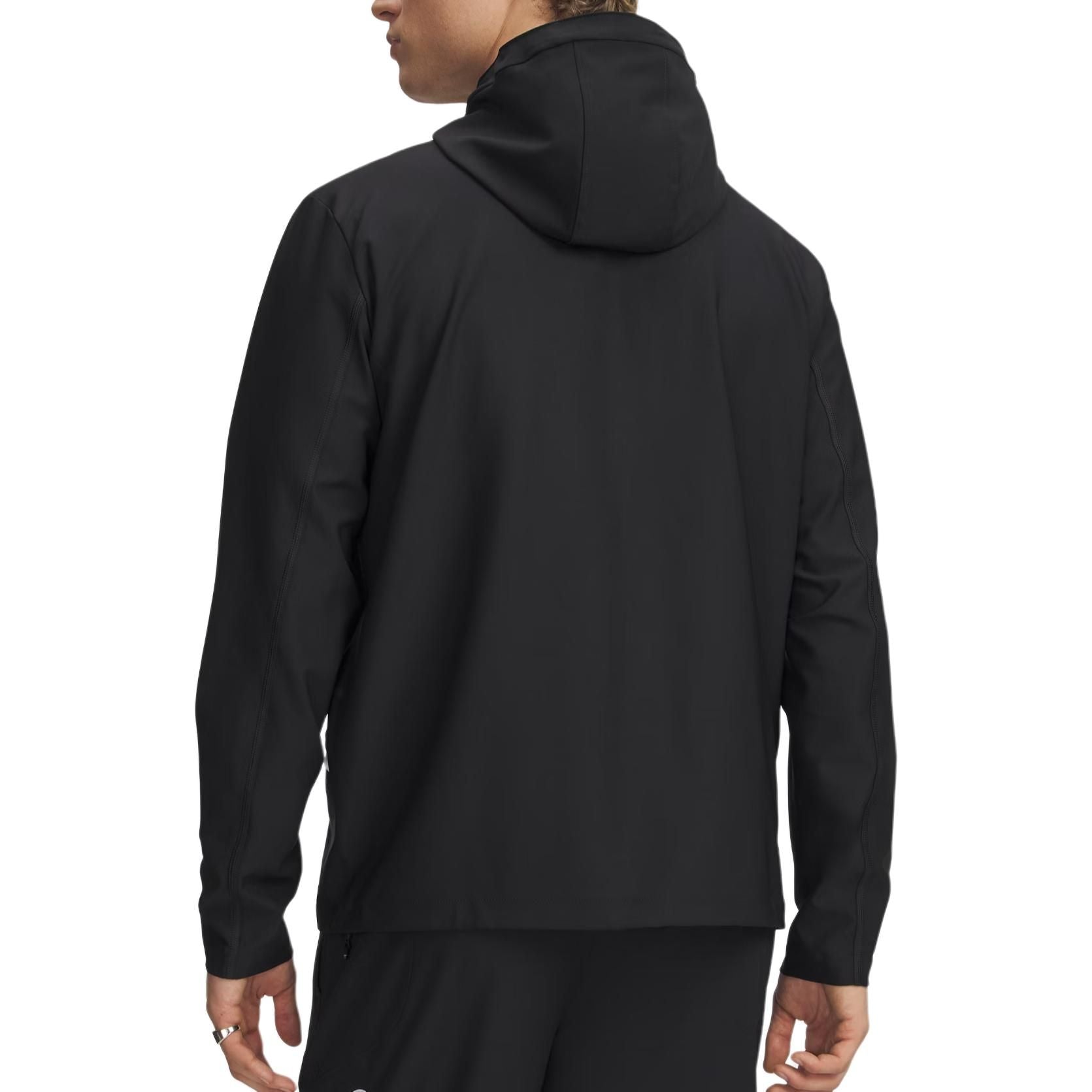Under Armour Unstoppable Woven Jacket 'Black Silver Reflective' 6014621-002