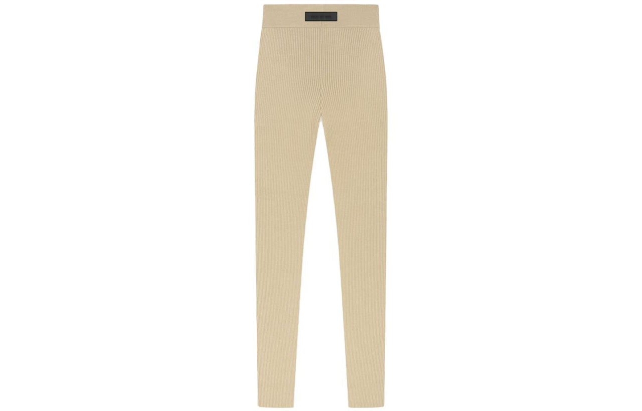 (WMNS) Fear of God Essentials FW23 Leggings 'Gold Heather' 192BT235353FW