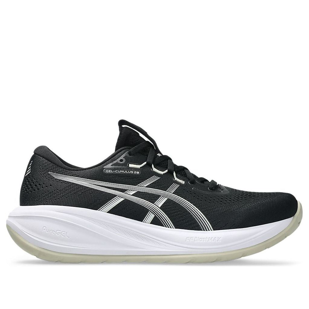ASICS Gel-Cumulus 28 4E Extra Wide 'Black White' 1011C146-002
