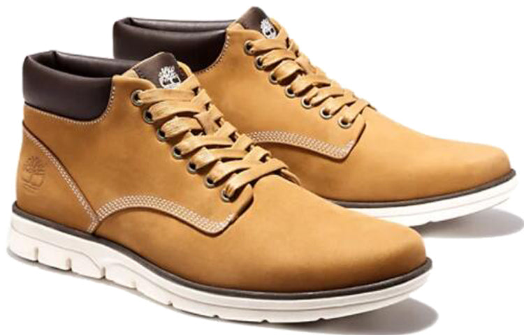 Timberland Bradstreet Leather Chukka Boot 'Wheat' A1989231