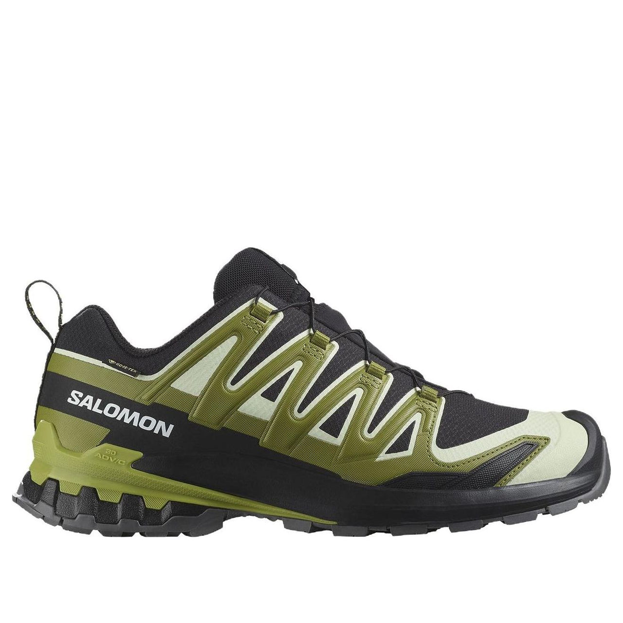 SALOMON XA Pro 3D V9 'Black Lime Cream Dark Citron' 477419