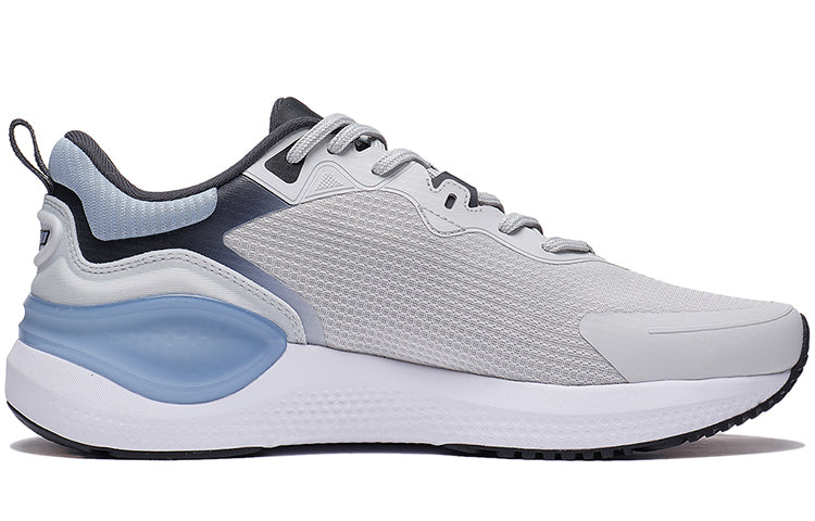 Li-Ning Eazgo 'Grey White Blue' ARST081-5
