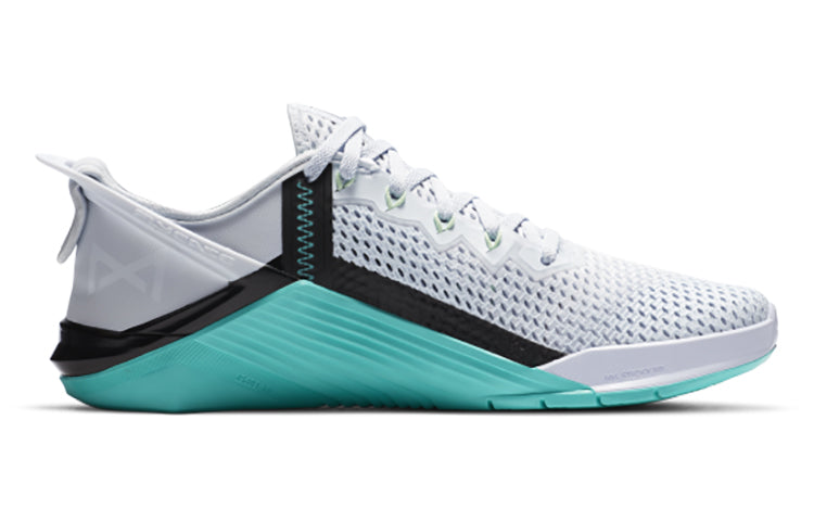 (WMNS) Nike Metcon 6 FlyEase 'Grey Oracle Aqua' DB3794-020